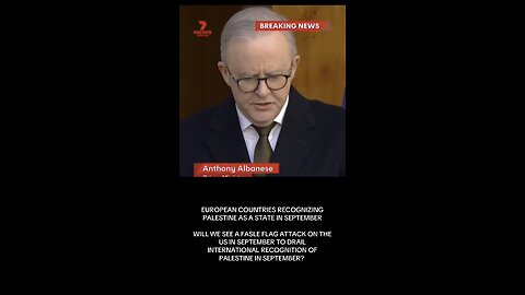 WILL THERE BE A FALSE FLAG ATTACK ON THE US IN SEPTEMBER?