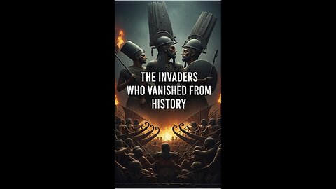 The Sea Peoples: The Mystery Invaders of the Bronze Age | E52.2 | The Origin Pulse