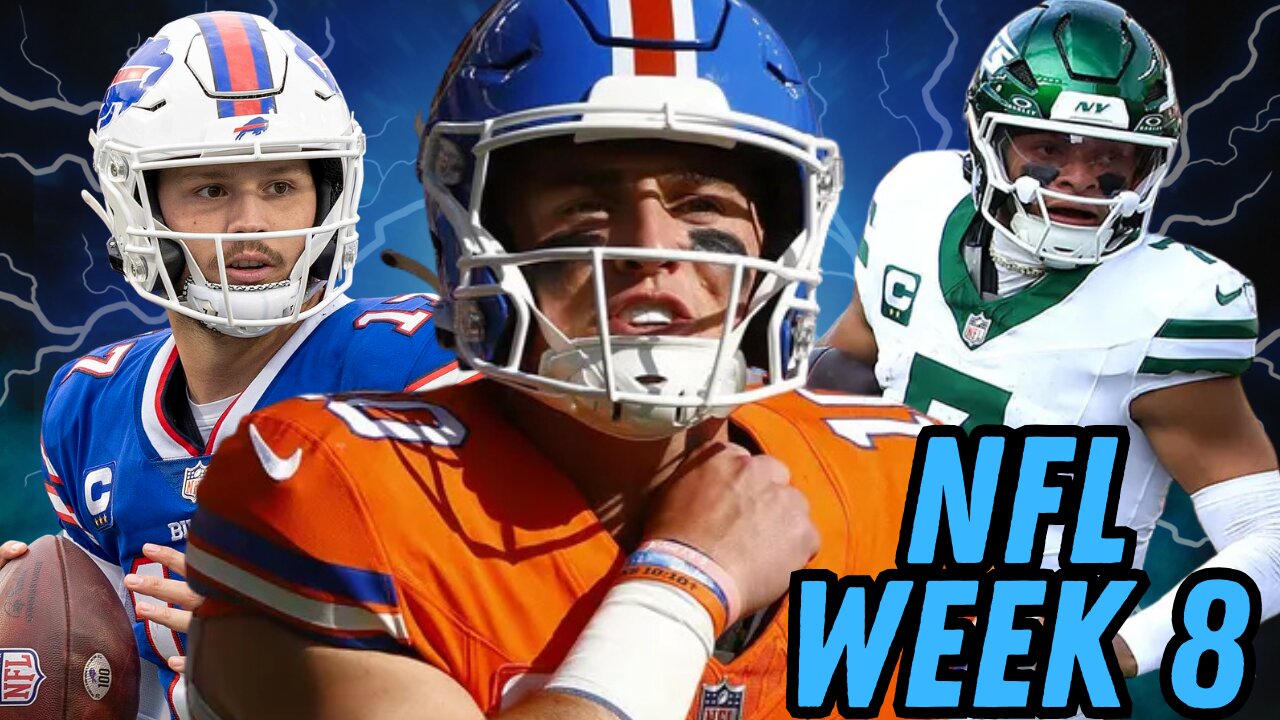 Blowouts Galore, Super Bowl Bubble, and Rants About the Refs - NFL Week 8 Recap