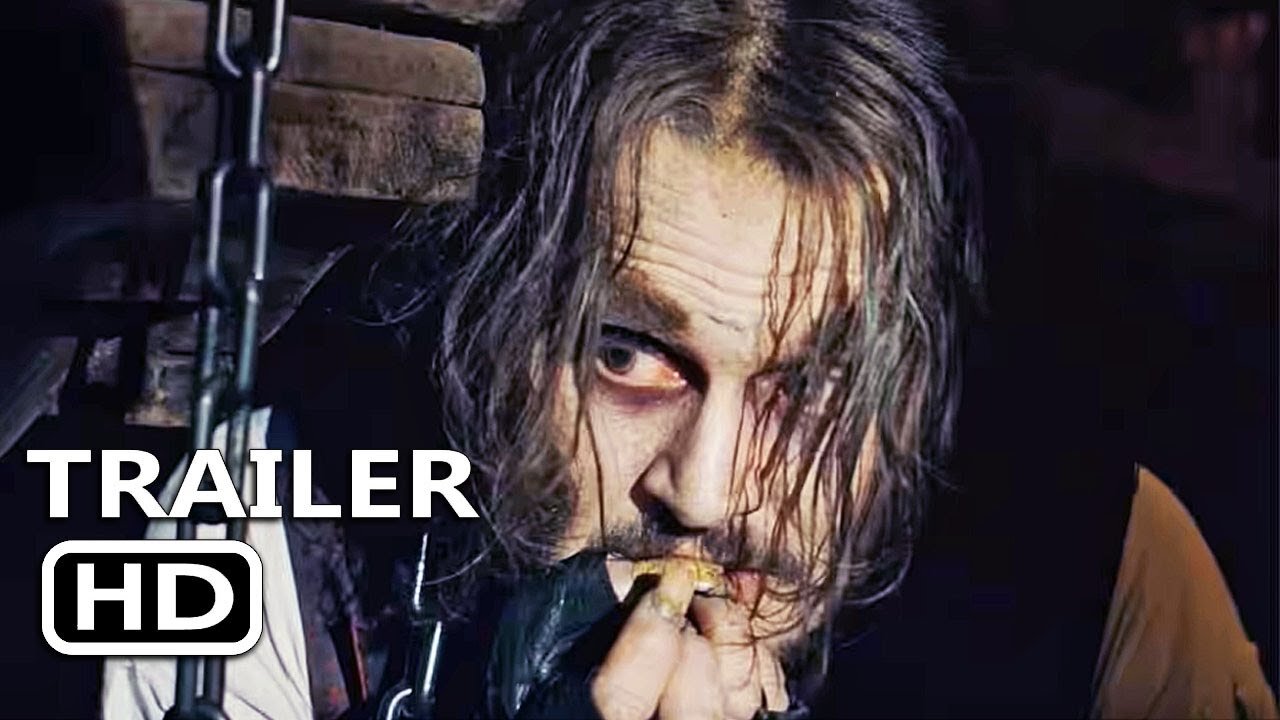 HYDE Official Trailer (2025) Johnny Depp, Ridley Scott