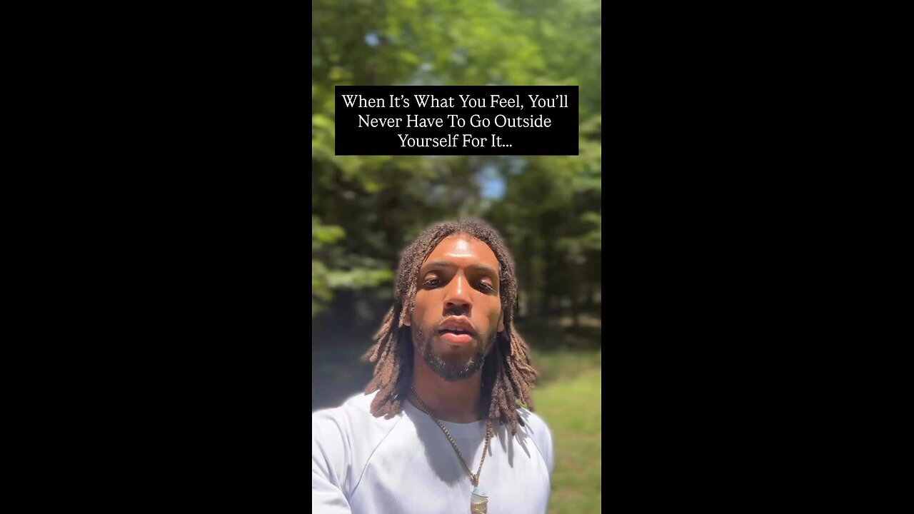 When It’s What You Feel, You’ll Never Have To Go Outside Of Yourself For It | Inspiration Is Key
