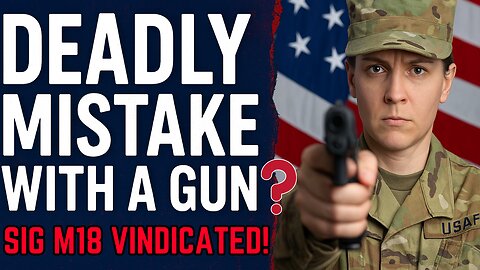 BIG UPDATE: US Airman Lied About Facts Of On-Duty Shooting - Now He Is Dead Too!