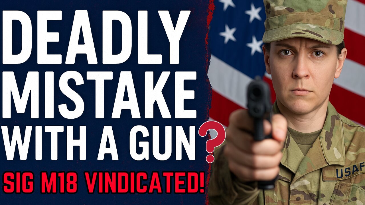 BIG UPDATE: US Airman Lied About Facts Of On-Duty Shooting - Now He Is Dead Too!
