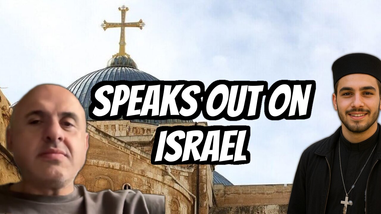 Sam Shamoun Speaks with Palestinian Christian on Israel Conflict