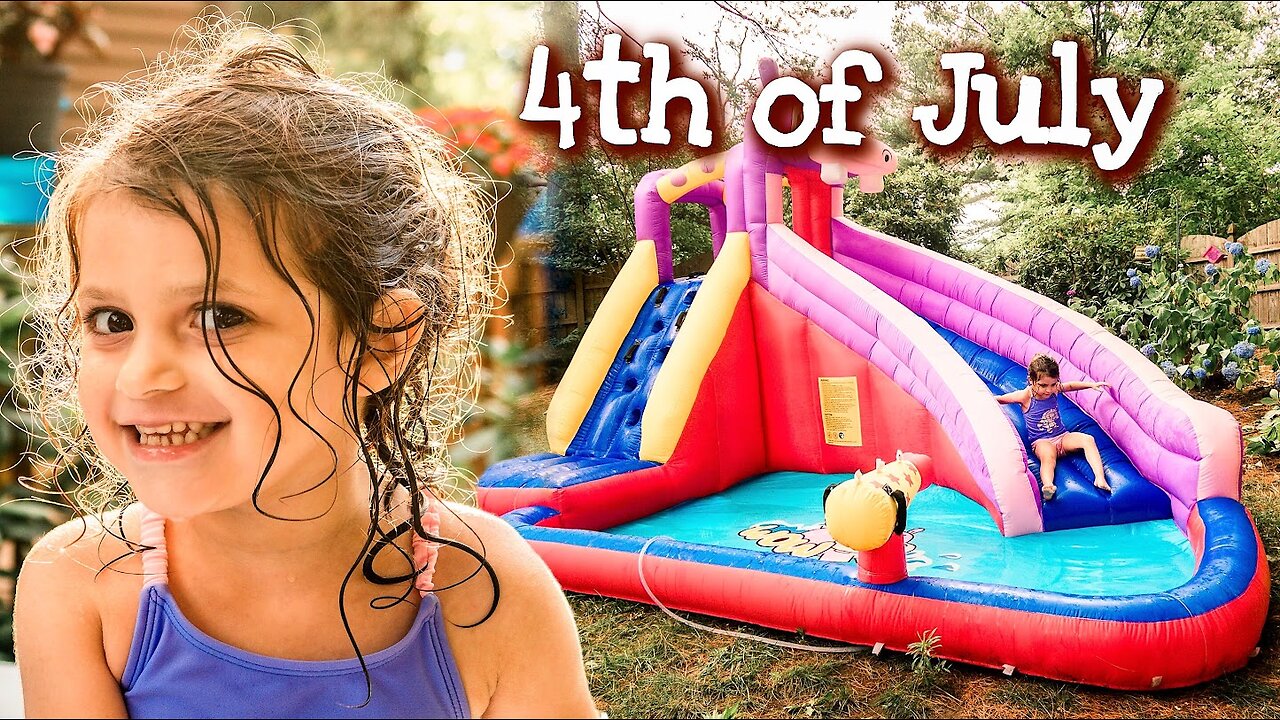 A Backyard 4th of July (QUARANTINE EDITION)