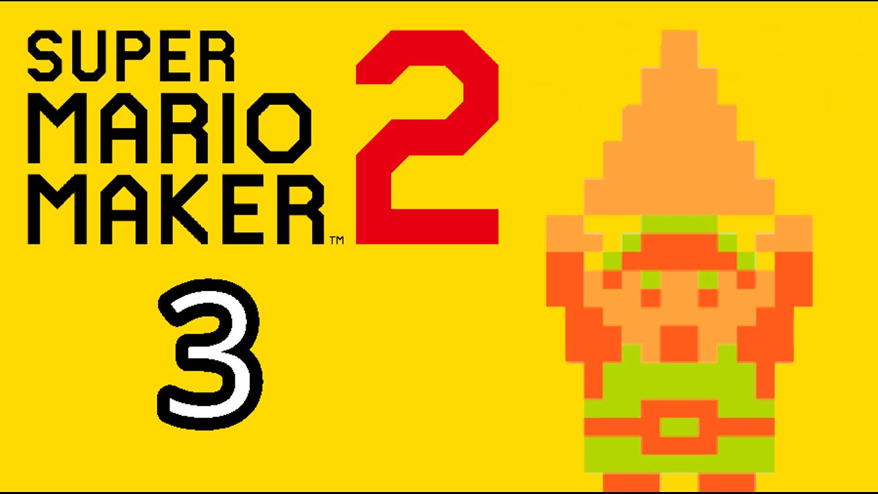 Super Mario Maker 2 #3 Link in the Mario World