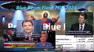 🇬🇧UT🇩🇪-🇩🇪UT🇬🇧 Projekt: Blue Beam Flash MiX 2024 [Alien-Agenda] engUTdeu-deuUTeng-reup2024