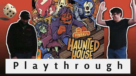 Let's Play Boxtop Pinball Haunted House. Board Game Knights of the Round Table