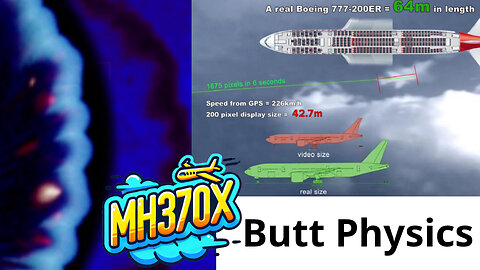 MES Livestream 92: Engineer Discusses Impossible Physics of MH370 Teleportation Cartoons