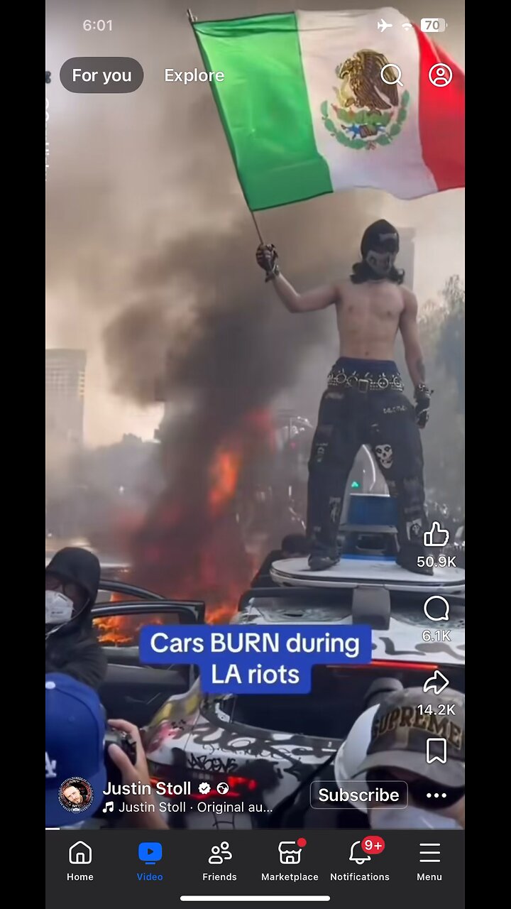 Justin Stoll : protesters