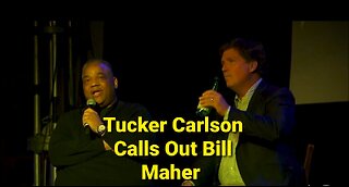 Tucker Carlson Calls Out Bill Maher For Being Unwise In Media