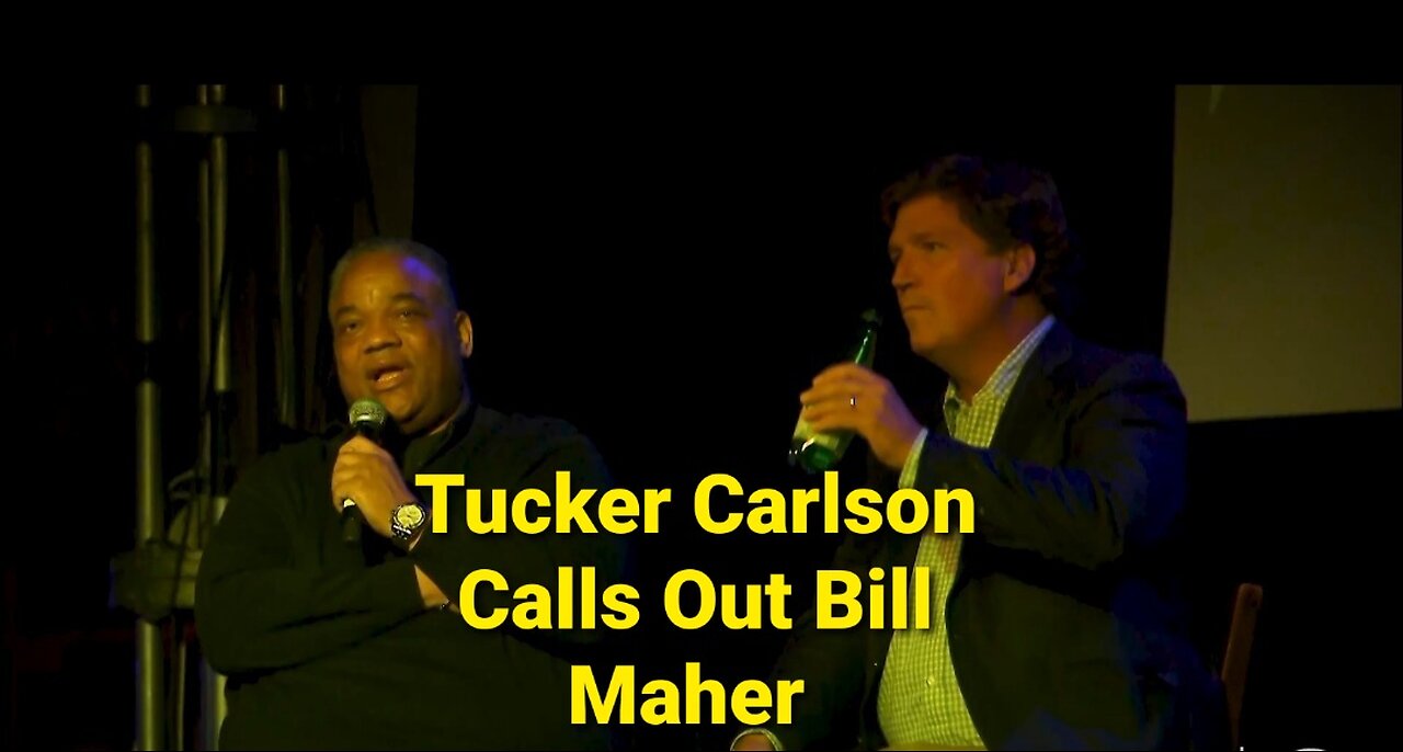 Tucker Carlson Calls Out Bill Maher For Being Unwise In Media