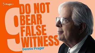 Do Not Bear False Witness | 5-Minute Videos | PragerU