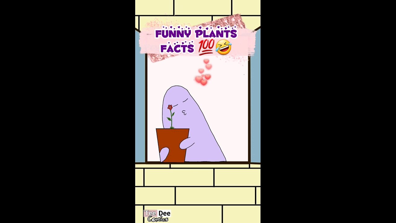 Funny Plants Facts 💯🤣