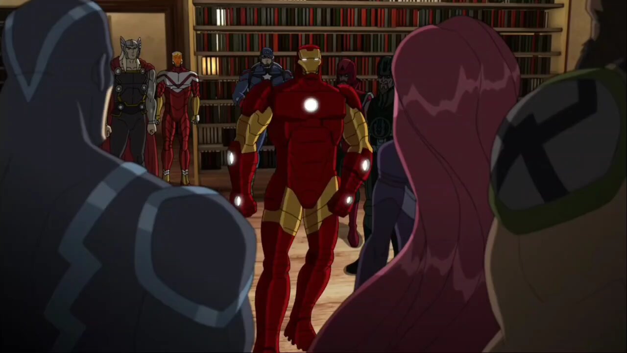 Avenger assemble part 5