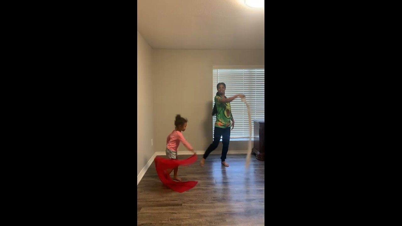 Dancing with my granddaughter—joy in every step, faith in every heartbeat.