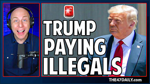 Trump Will Pay Illegal Aliens $1000 To Go Home!