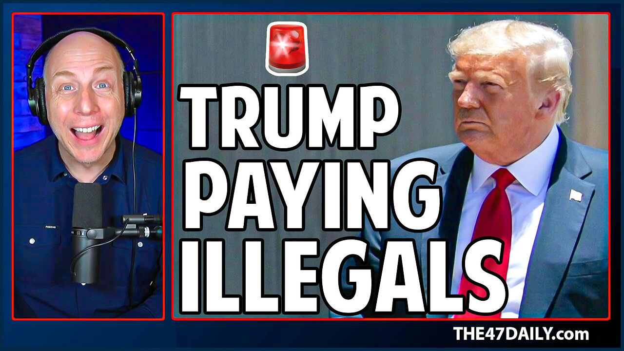 Trump Will Pay Illegal Aliens $1000 To Go Home!