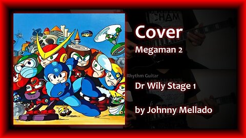 Megaman 2 - Dr Wily Stage 1 (Metal Cover) | Johnny Mellado