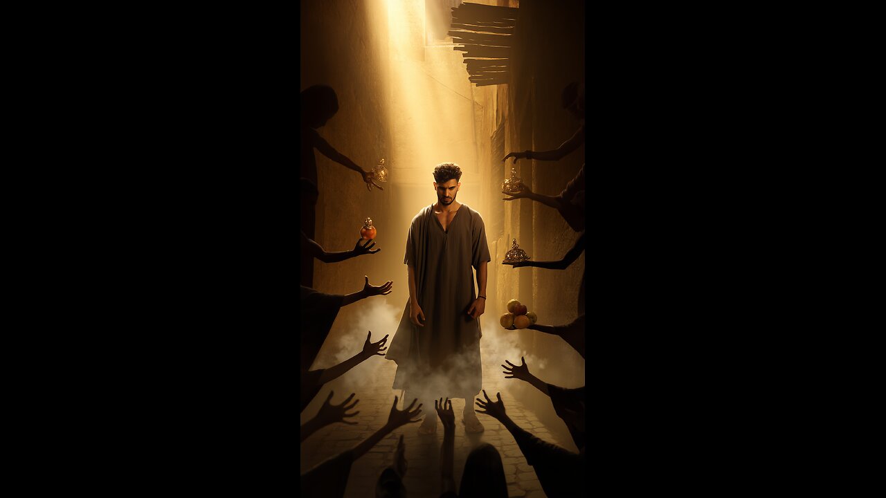 Proverbs 1:10, and 15-16 Visualized!