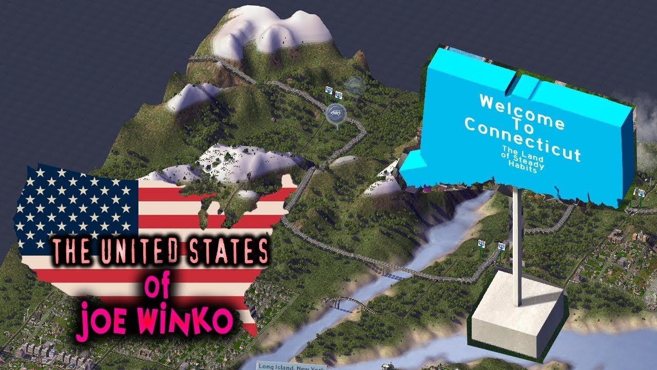 Connecticut - United States of Joe Winko 1x74 - SimCity 4 Series - Joe Winko