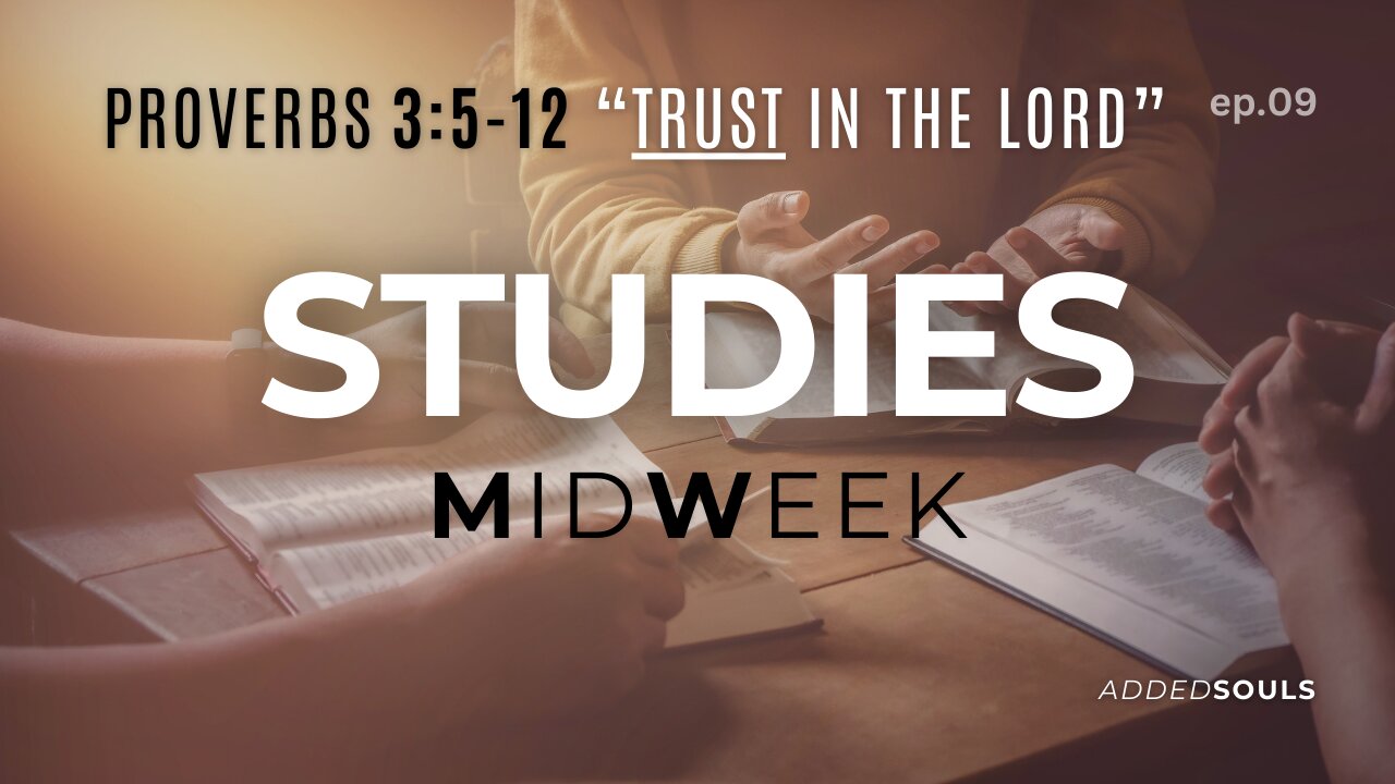 "Trust in the Lord"