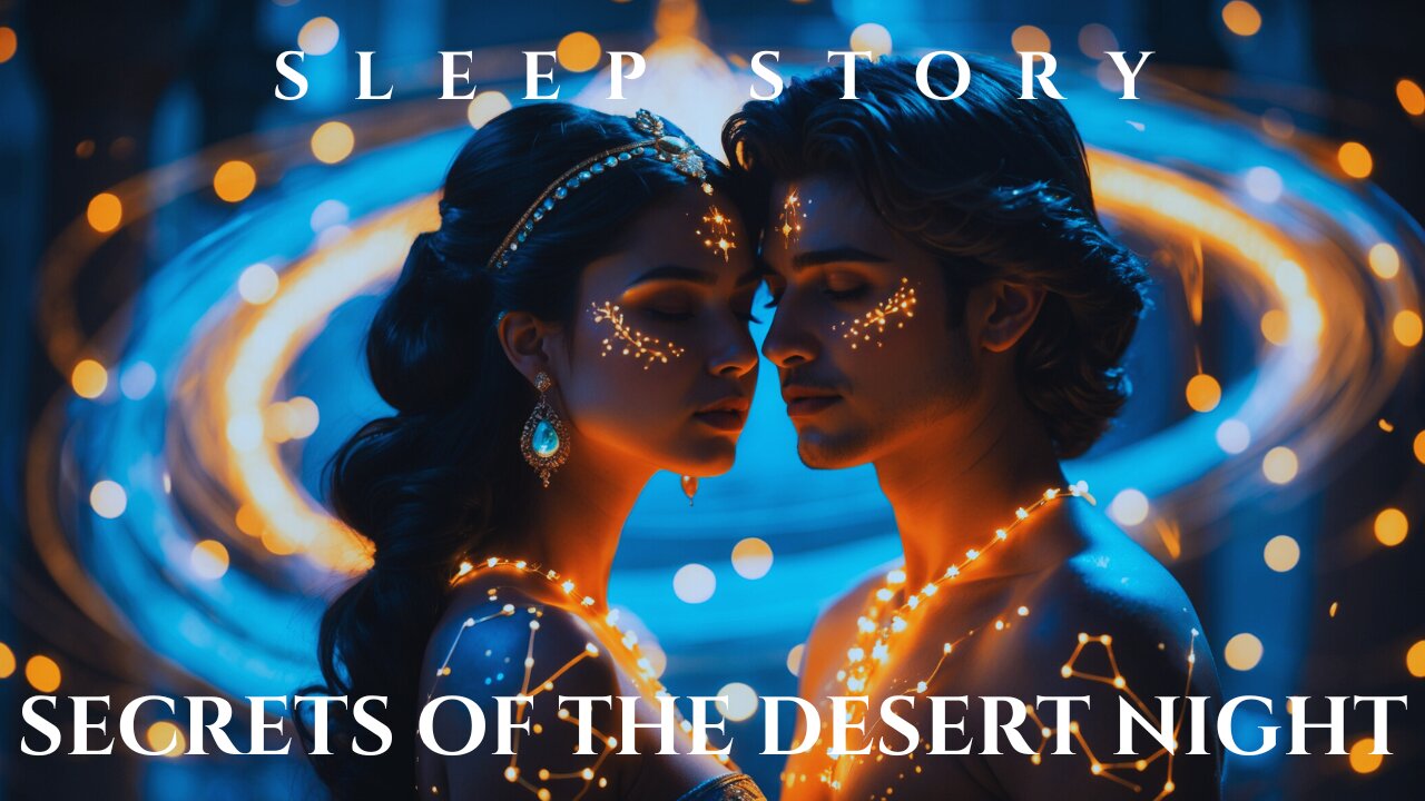Magical Soothing Sleep Stories For A Calm Cozy Bedtime | Secrets of the Desert Night