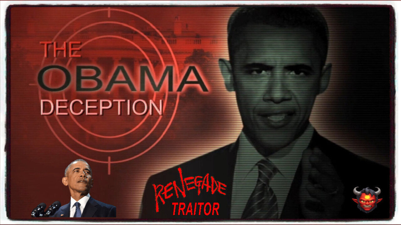 The Obama Deception: His Plans to Destroy America From Within