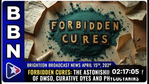 "Unveiling Forbidden Cures: Discovering the Power of DMSO, Curative Dyes & Phycocyanins"