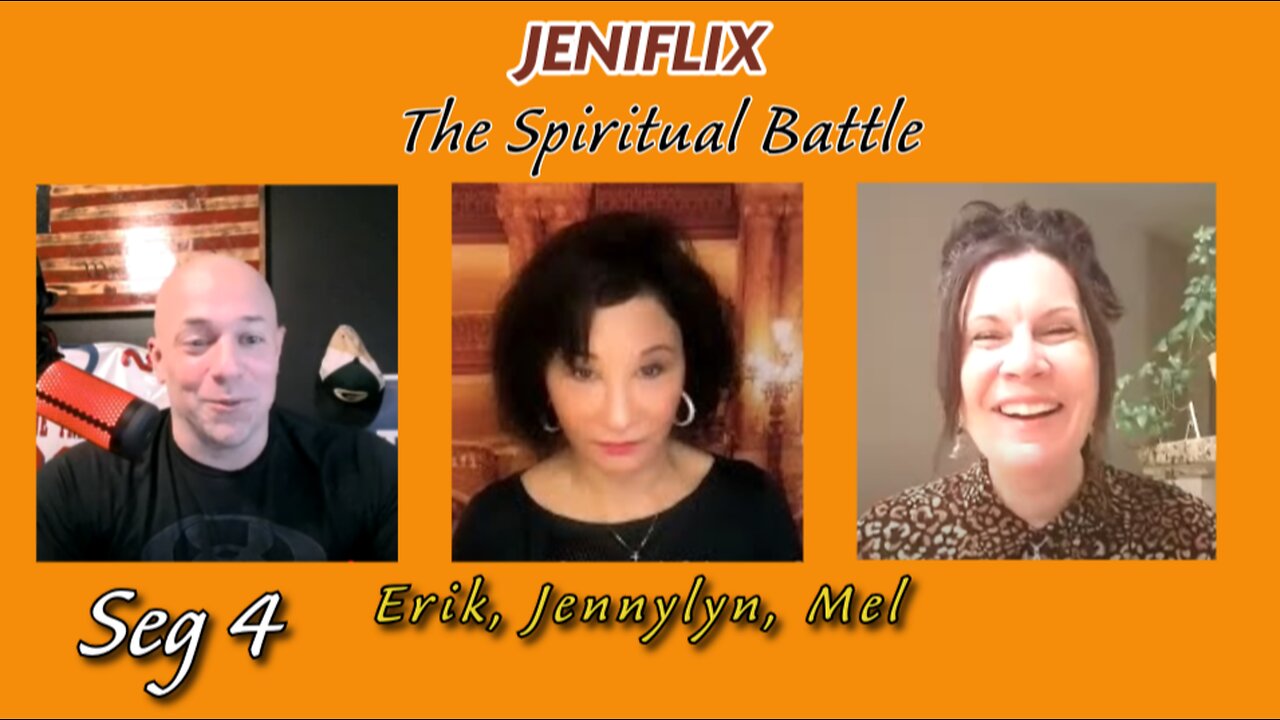JENIFLIX | The SPIRITUAL BATTLE | Erik, Mel, Jennylyn (Seg4)