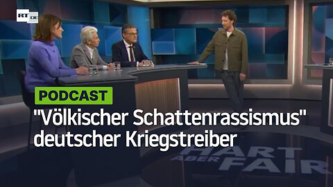 Vom "völkischen Schattenrassismus" deutscher Kriegstreiber