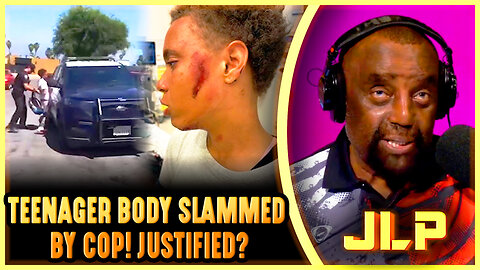 Teen Girl BODY SLAMMED By Cop Over Resisting Arrest – Was This Justified?