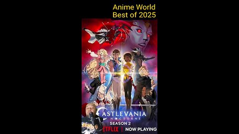 Anime World the Best of 2025: