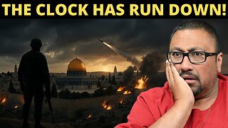 Time Is Up For Israel, And They Must Act Now!