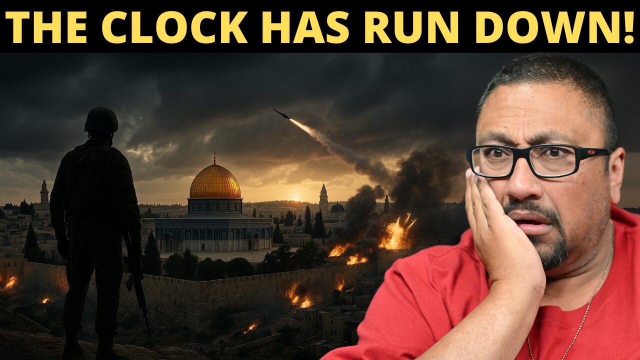 Time Is Up For Israel, And They Must Act Now!