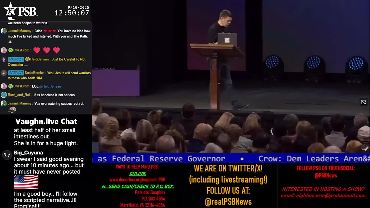 2025-09-16 00:45 EDT - Crossing the Matrix: with Chris