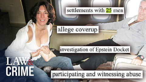 25 Epstein Insiders Cut Secret Deals: Ghislaine Maxwell Bombshell Court Filing