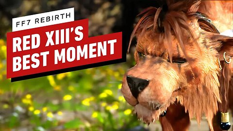 FF7 Rebirth - This is One of Red XIII's Best Moments! _ Chapter 5 Spoilers