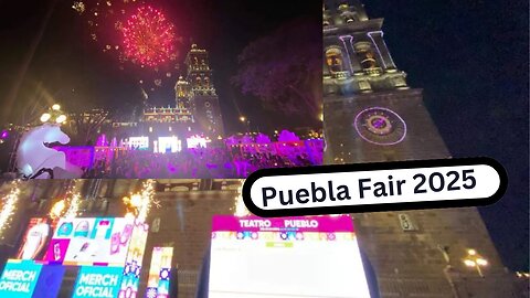 🇲🇽 Puebla Fair 2025: Dates, Lineup & Cultural Secrets!