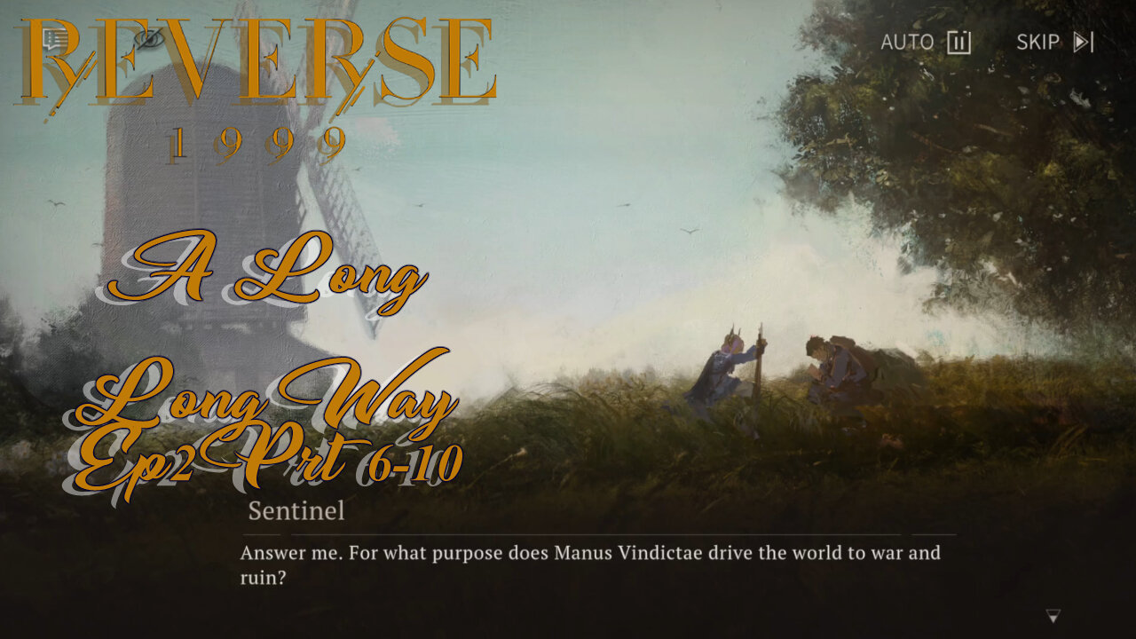 Starborn Feline Plays Reverse 1999 EP 90: That Which Stains our Hands