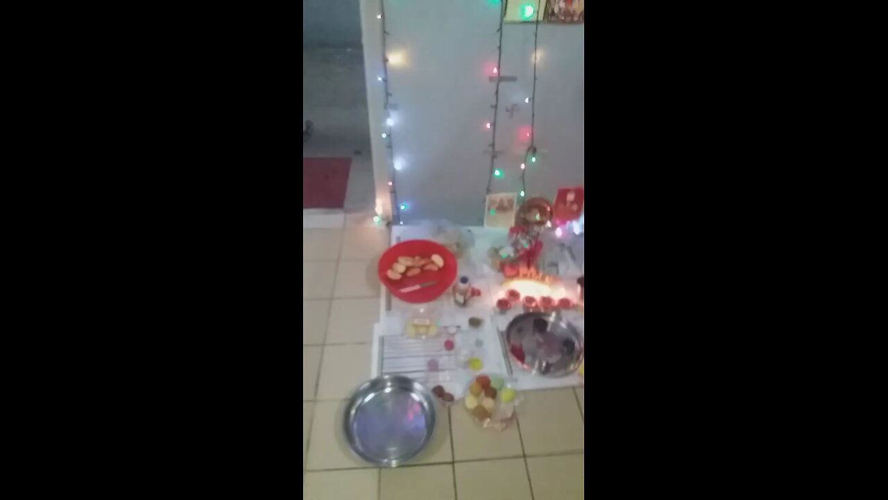 HOW does Celebrate biwali in Outside in india