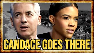 Candace THROWS DOWN Against Bill Ackman Over Charlie Kirk Meetings