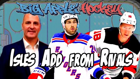Islanders Add Palat and Soucy | Rangers Embarrassed out West | Mitch Marner Returns to Toronto
