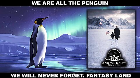 1.26.26: PENGUIN comms, Arctic FROST, National Guard to 12 cities, Melania movie, Pray!