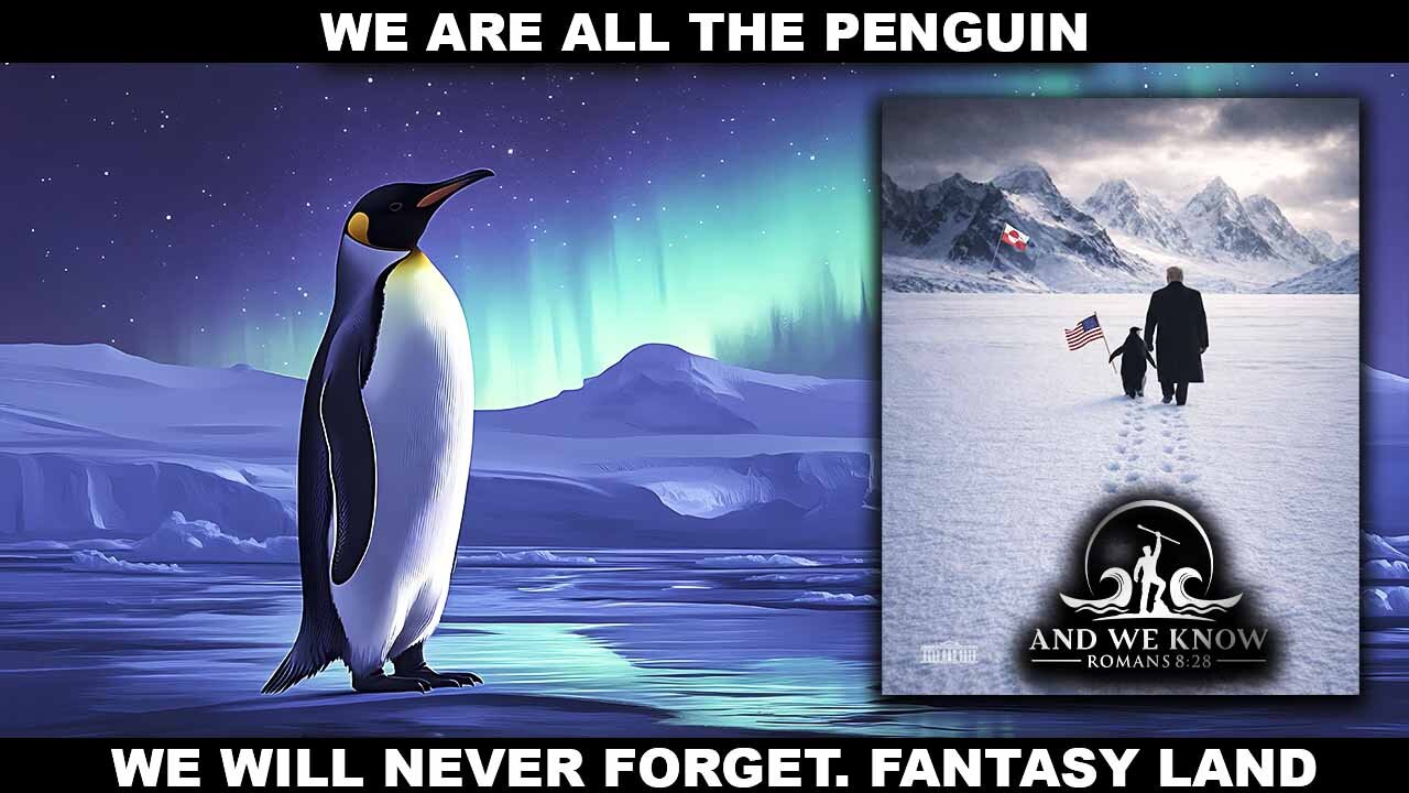 1.26.26: PENGUIN comms, Arctic FROST, National Guard to 12 cities, Melania movie, Pray!