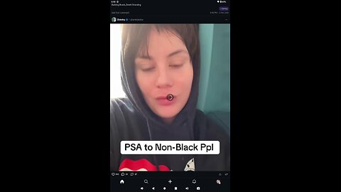 Rumble Shorts @iamblakeley policestate comments