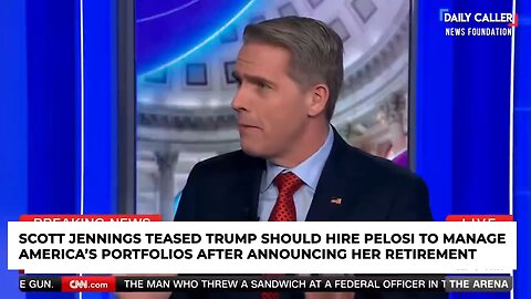 ⚡Scott Jennings Trolls Nancy Pelosi Amid Retirement Announcement