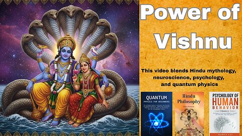 Why Lord Vishnu Represents Balance and Preservation | Science, Psychology & Spiritual Meaning