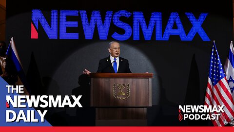 Carl Higbie Interviews Benjamin Netanyahu in Israel | The NEWSMAX Daily (08/14/2025)
