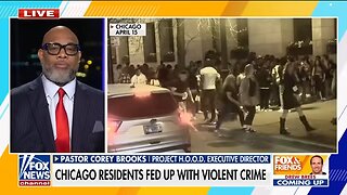 Chicago residents FED UP with crime: 'Good thing Trump is doing something'